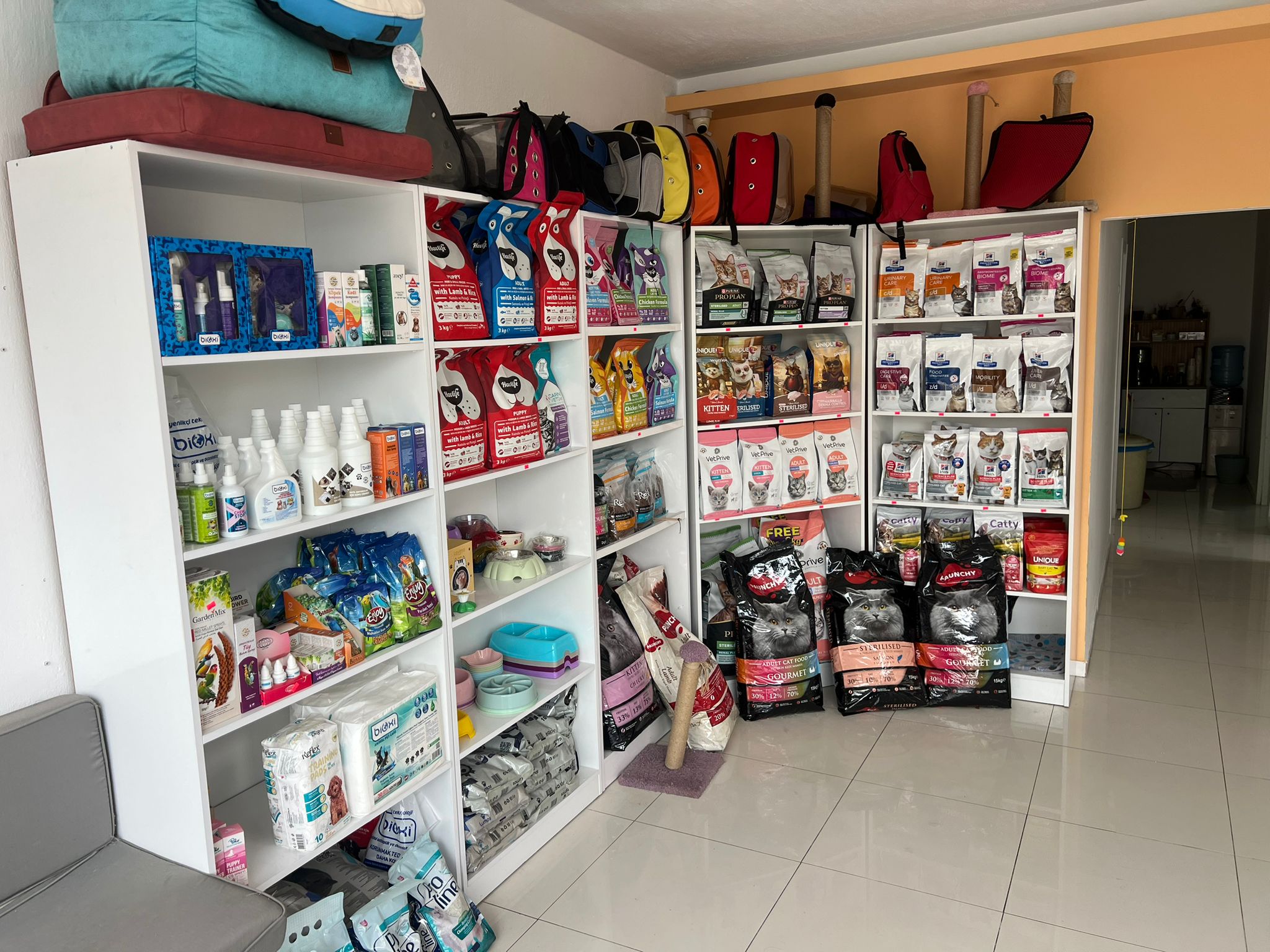 Visual overview of veterinary services in Manavgat